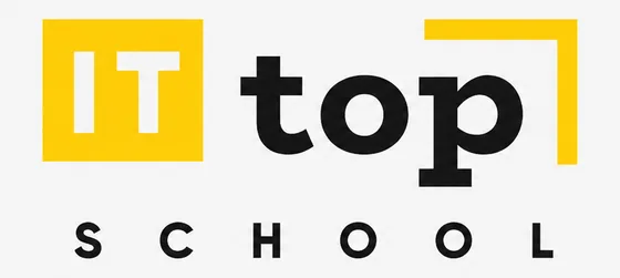Логотип клиента — TOP IT SCHOOL