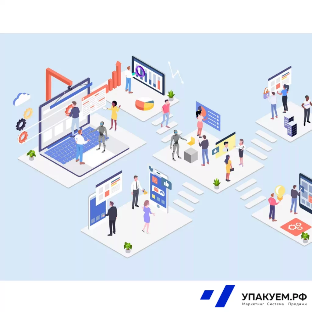 Кроссплатформенный маркетинг.png Кросс-платформенный маркетинг от Упакуем.рф