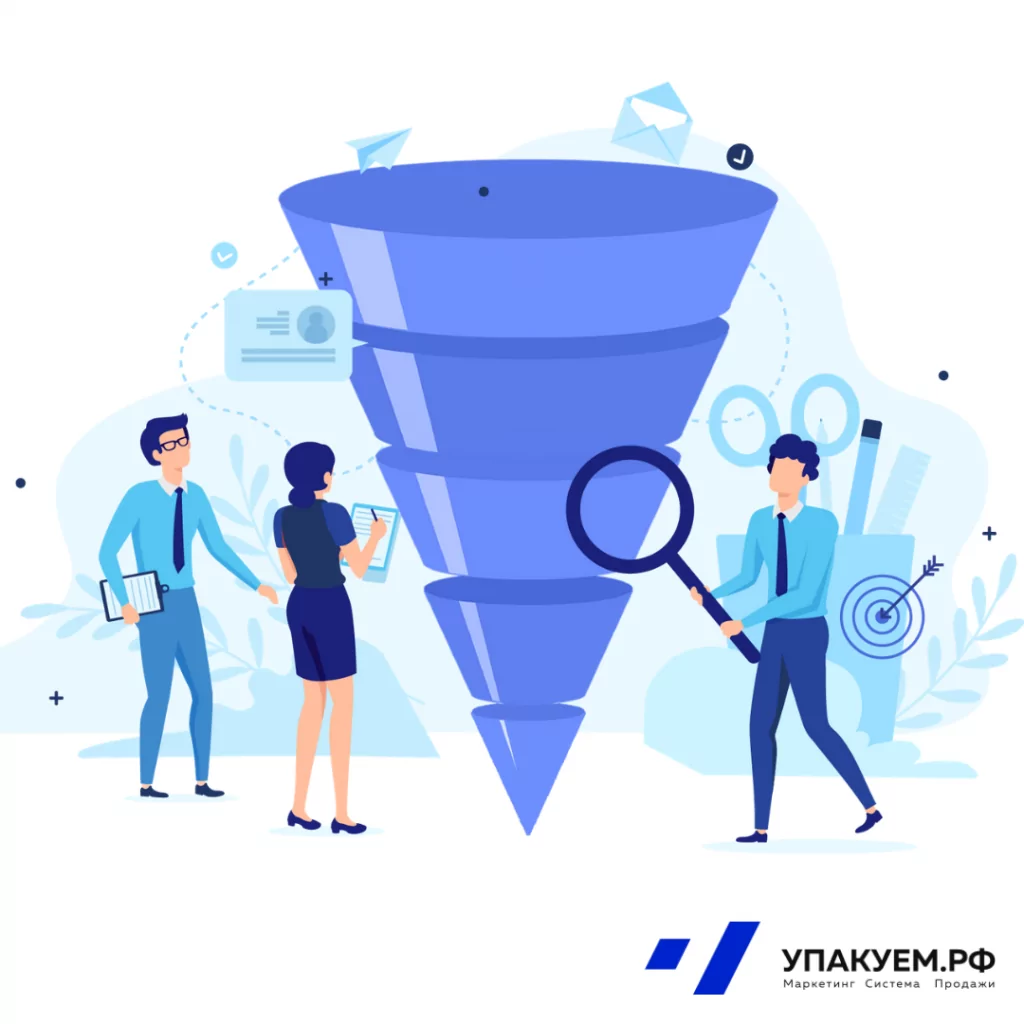 Автоворонка продаж от Упакуем.рф Автоворонка продаж от Упакуем.рф