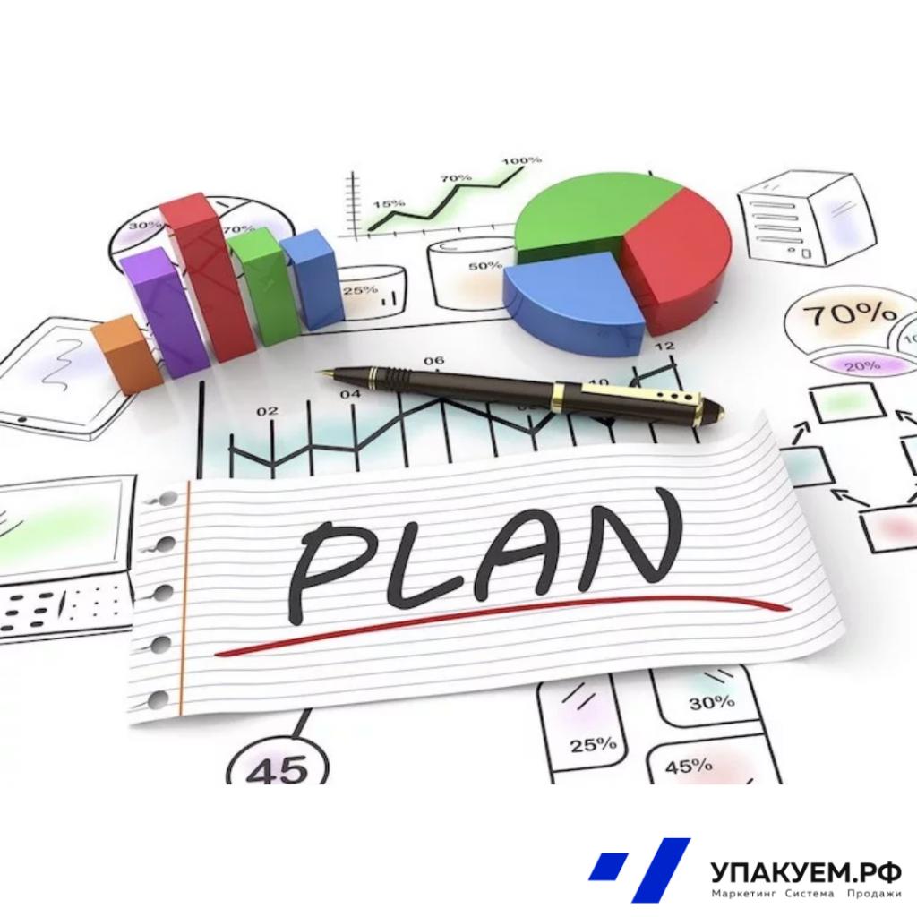 Медиаплан от Упакуем.рф