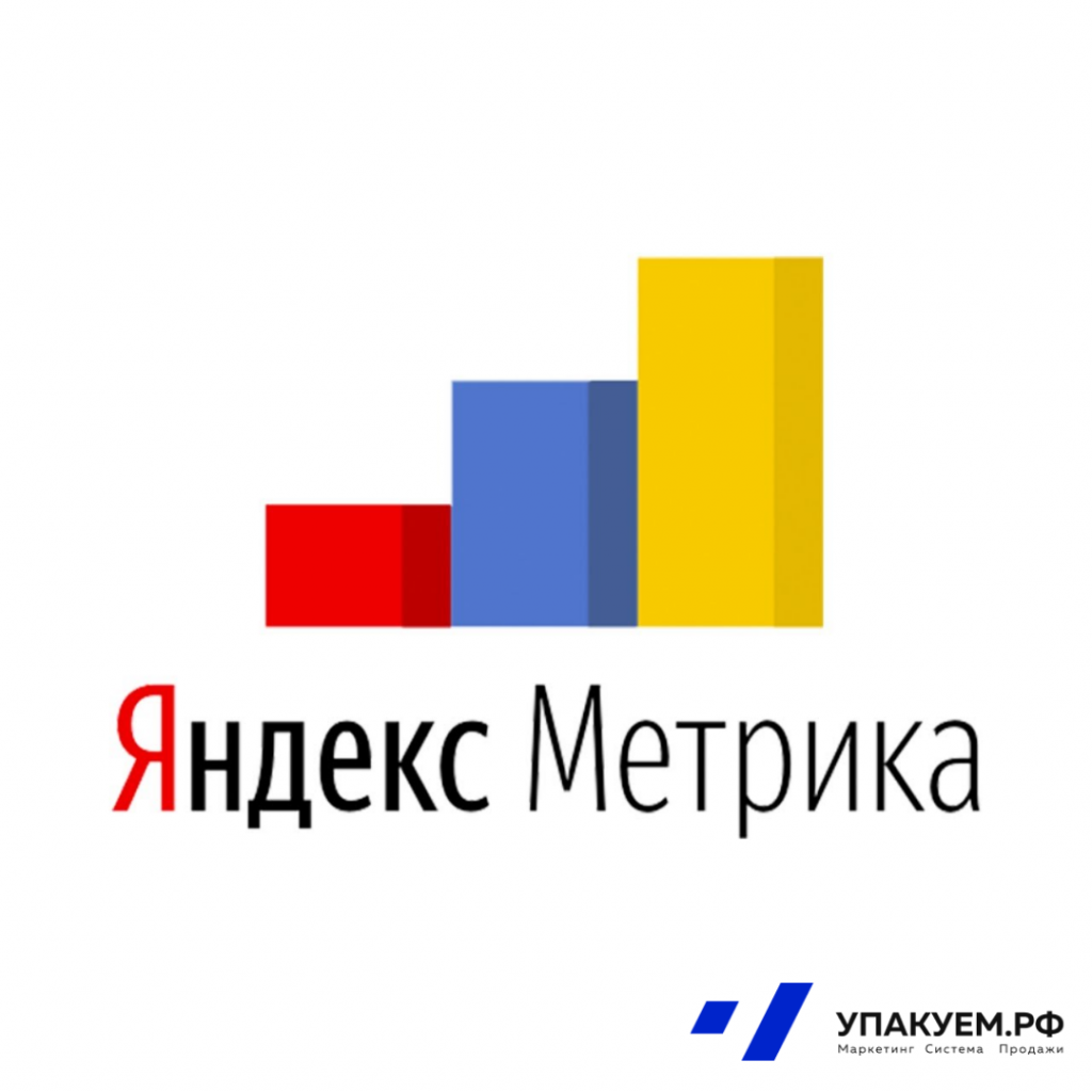 Яндекс Метрика от Упакуем.рф