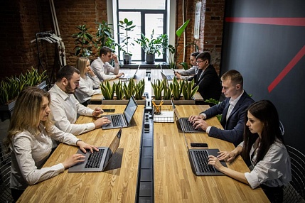 Построение отдела продаж