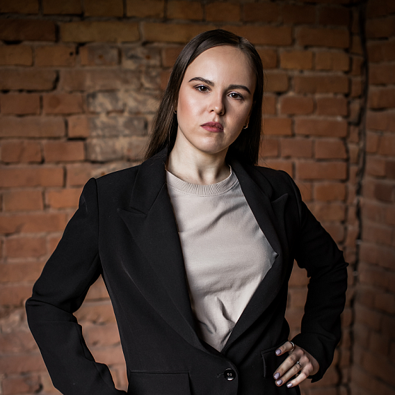 Анастасия Хохлова Анастасия Хохлова