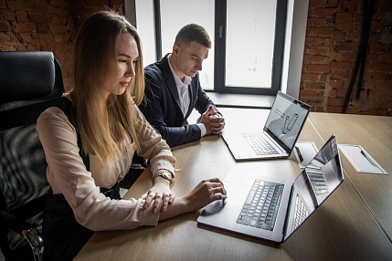 Разработка лендинга