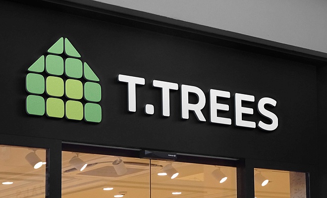 Логотип T.Trees